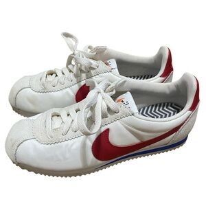 Nike Cortez Forest Gump White Red Classic Sneakers size 7.5